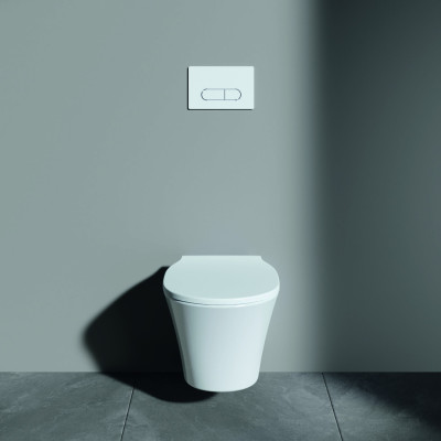 Ideal Standard Connect Air pakabinamas klozetas su "soft close"dangčiu