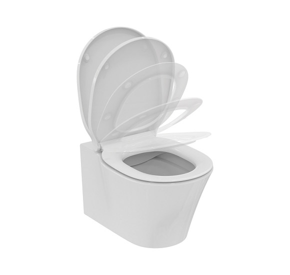Ideal Standard Connect Air pakabinamas klozetas su "soft close"dangčiu