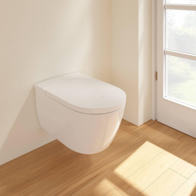 Villeroy&Boch ViClean-I 100 išmanus pakabinamas klozetas, su C+ danga