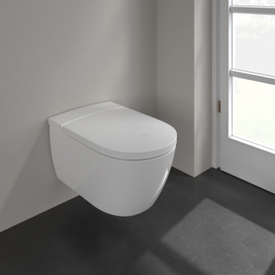 Villeroy&Boch ViClean-I 100 išmanus pakabinamas klozetas, su C+ danga