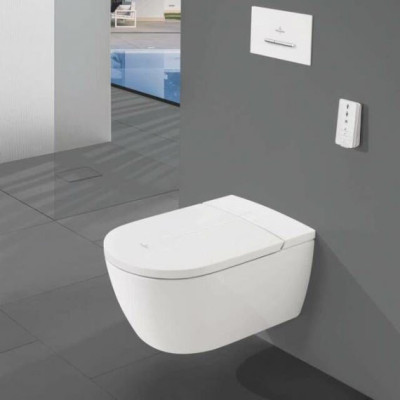 Villeroy&Boch ViClean-I 100 išmanus pakabinamas klozetas, su C+ danga