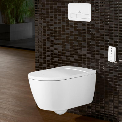 Villeroy&Boch ViClean-I 100 išmanus pakabinamas klozetas, su C+ danga