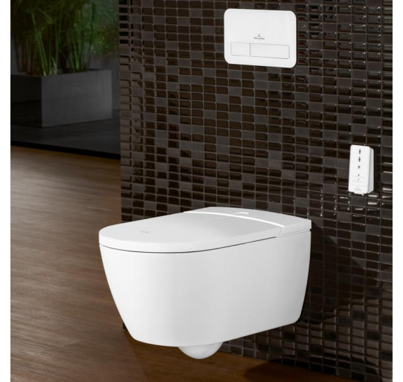 Villeroy&Boch ViClean-I 100 išmanus pakabinamas klozetas, su C+ danga