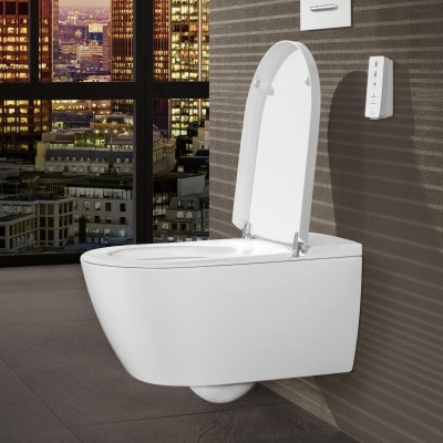 Villeroy&Boch ViClean-I 100 išmanus pakabinamas klozetas, su C+ danga