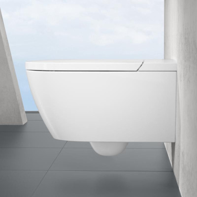 Villeroy&Boch ViClean-I 100 išmanus pakabinamas klozetas, su C+ danga