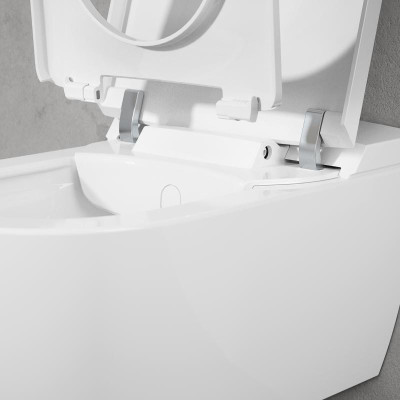 Villeroy&Boch ViClean-I 100 išmanus pakabinamas klozetas, su C+ danga