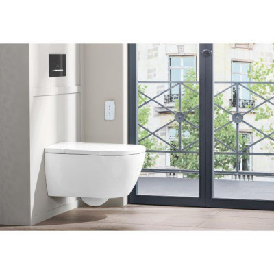 Villeroy&Boch ViClean-I 100 išmanus pakabinamas klozetas, su C+ danga