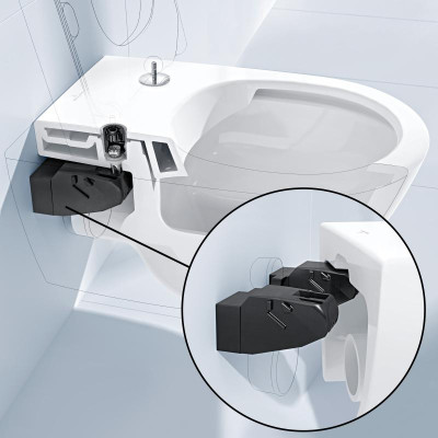 Villeroy&Boch Suprafix 3.0 & Vario klozeto tvirtinimo komplektas
