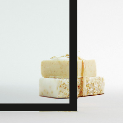 Radaway IDEA Black PNJ II Frame vonios sienelė, pasirinkite dydį