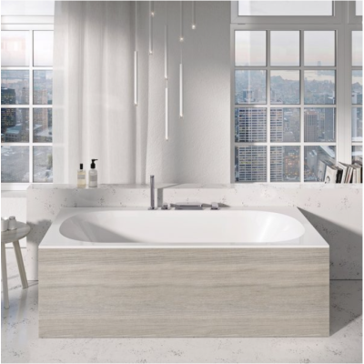 Ravak City Slim 180x80 cm, stačiakampė vonia, akrilas