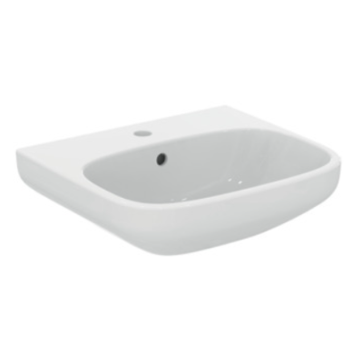 Ideal Standard i.life A praustuvas tvirtinamas ant sienos 50 cm (500 x 440 x 150), baltas
