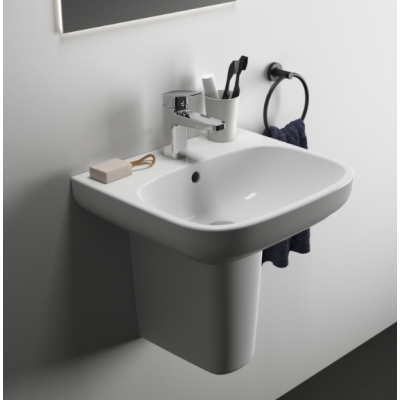 Ideal Standard i.life A praustuvas tvirtinamas ant sienos 50 cm (500 x 440 x 150), baltas