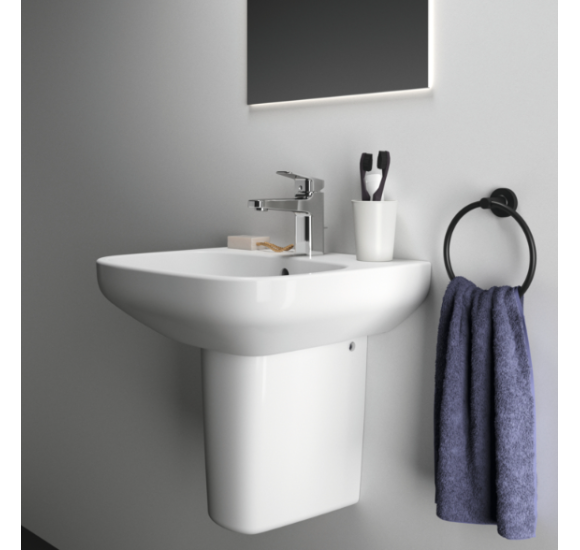 Ideal Standard i.life A praustuvas tvirtinamas ant sienos 50 cm (500 x 440 x 150), baltas