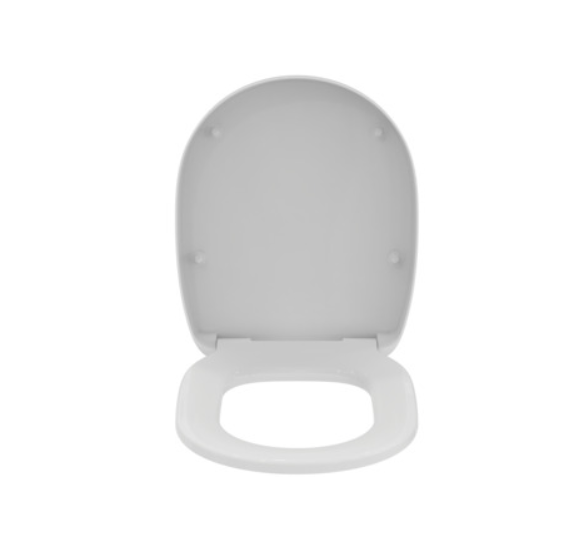 Ideal Standard CONNECT tualeto dangtis su sėdyne, balta