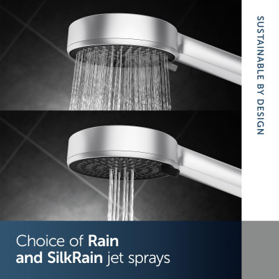 Ideal Standard ALU+ rankinis dušelis, pasirinkite spalvą
