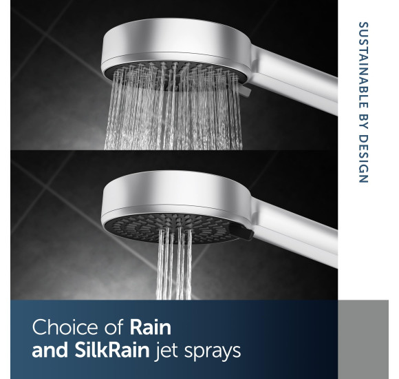 Ideal Standard ALU+ rankinis dušelis, pasirinkite spalvą