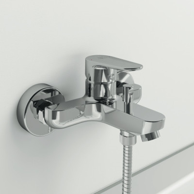Ideal Standard BC706AA vonios maišytuvas su dušelio komplektu, chromo sp.