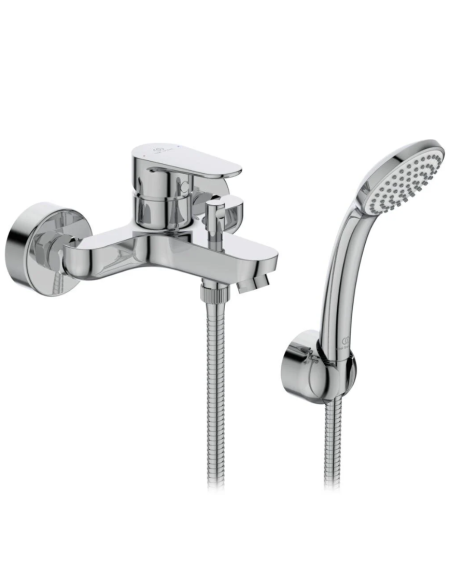 Ideal Standard BC706AA vonios maišytuvas su dušelio komplektu, chromo sp.