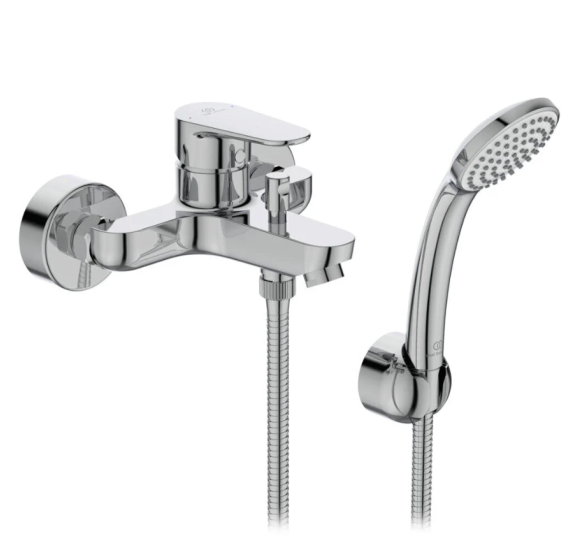 Ideal Standard BC706AA vonios maišytuvas su dušelio komplektu, chromo sp.