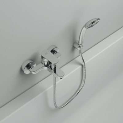 Ideal Standard BC706AA vonios maišytuvas su dušelio komplektu, chromo sp.