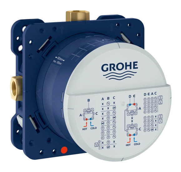 Potinkinė dėžutė Grohe Rapido SmartBox