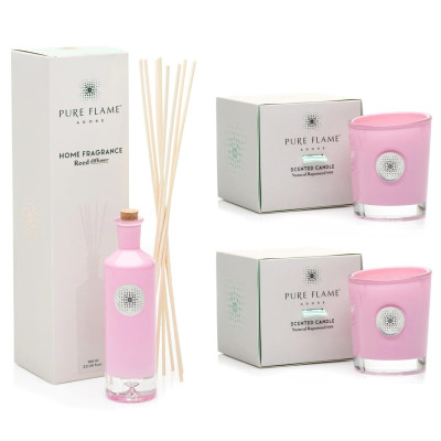 PURE FLAME Adore Fleur Royale (PIVOINE),  100ml