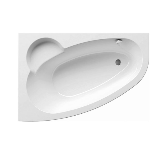 Ravak Asymmetric 170x110, asimetrinė vonia, akrilas