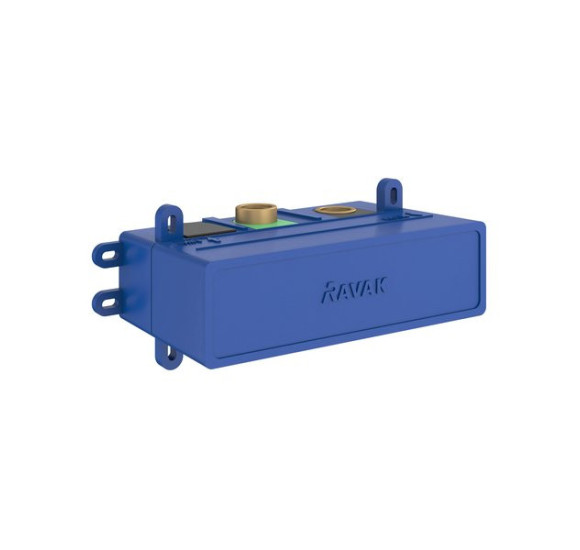 Ravak R-box Horizontal potinkinė dėžutė vonios/dušo maišytuvui