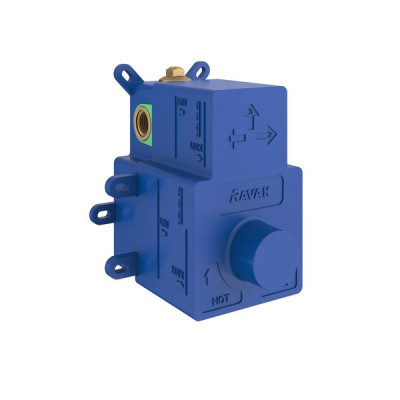 Ravak R-box Vertical potinkinė dėžutė vonios/dušo maišytuvui