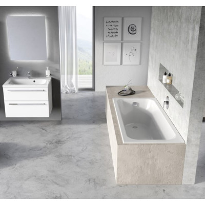 Ravak Chrome Slim, stačiakampė vonia 170x75cm (C741300000)