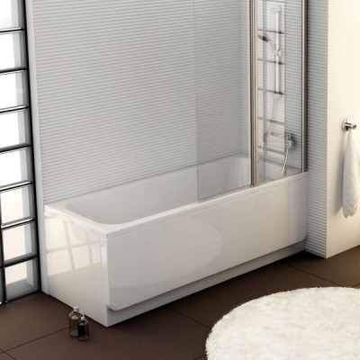 Ravak Chrome 170x75 cm, stačiakampė vonia, akrilas
