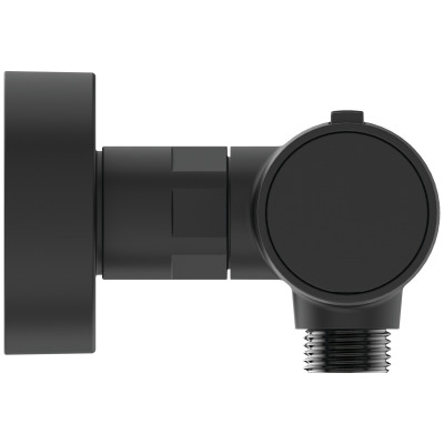 Ideal Standard ALU+ termostatinis dušo maišytuvas, matinė juoda