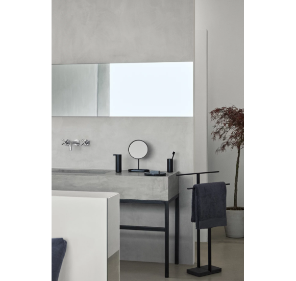 Blomus Menoto plieninė pastatoma rankšluosčių kabykla