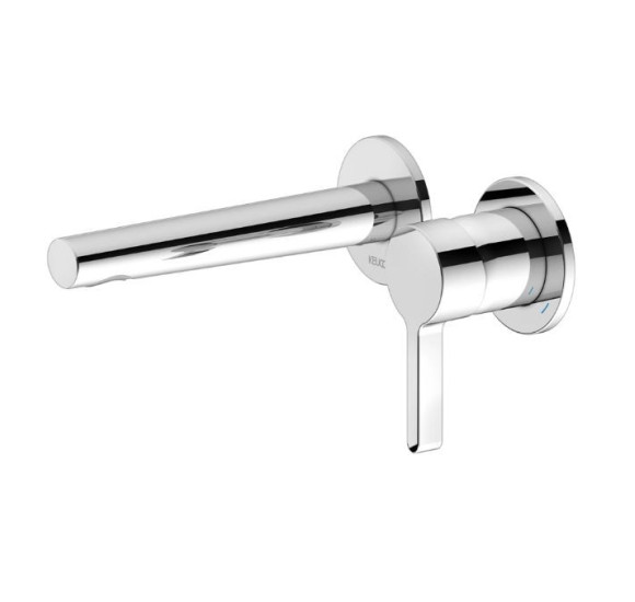 Keuco Edition 400 sieninis praustuvo maišytuvas 187 mm, pasirinkite spalvą