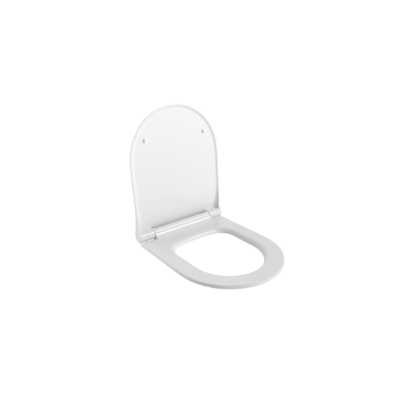 KOMPLEKTAS 3in1 - Bocchi Venezia Rimless pastatomo klozeto puodas su vandens nuleidimo bakeliu ir Soft-Close dangčiu