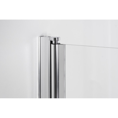 Brasta Glass Greta dušo durys, 80x200, skaidrus stiklas, pasirinkite spalvą
