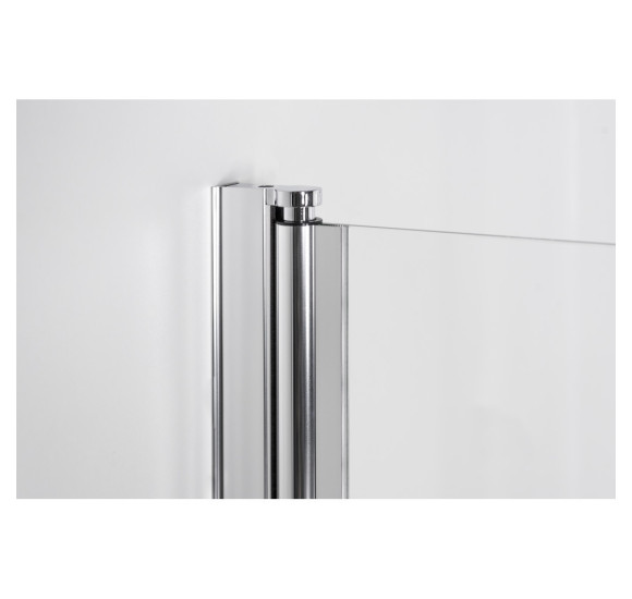 Brasta Glass Greta dušo durys, 80x200, skaidrus stiklas, pasirinkite spalvą