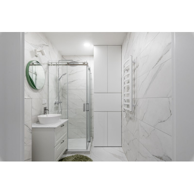 Brasta Glass Vesta dušo kabina, 90x90x200, skaidrus stiklas, pasirinkite spalvą