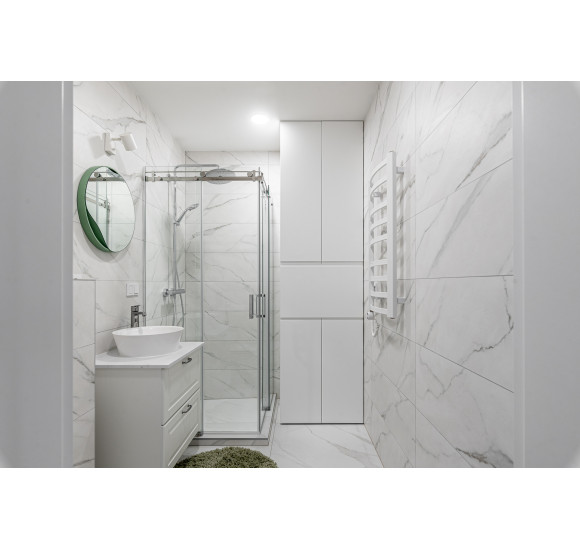 Brasta Glass Vesta dušo kabina, 90x90x200, skaidrus stiklas, pasirinkite spalvą