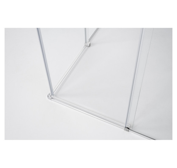 Brasta Glass Vesta dušo kabina, 90x90x200, skaidrus stiklas, pasirinkite spalvą