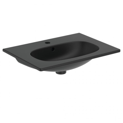 IŠPARDAVIMAS. Ideal Standard Tesi pakabinama vonios spintelė su praustuvu 60 cm, 2 stalčiai, soft close uždarymas