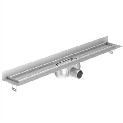 ACO Showerdrain C+ dušo latako komplektas 5in1 (įklijuojamai plytelei,montuojamas prie sienos), 785mm