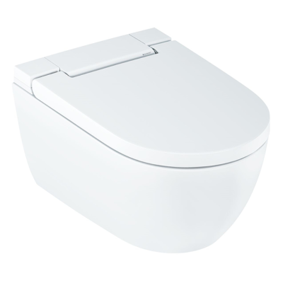 Geberit AquaClean Alba WC puodas su apiplovimo funkcija ir "Soft Close" dangčiu