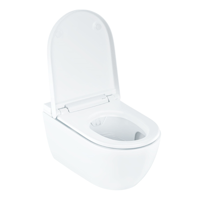 Geberit AquaClean Alba WC puodas su apiplovimo funkcija ir "Soft Close" dangčiu