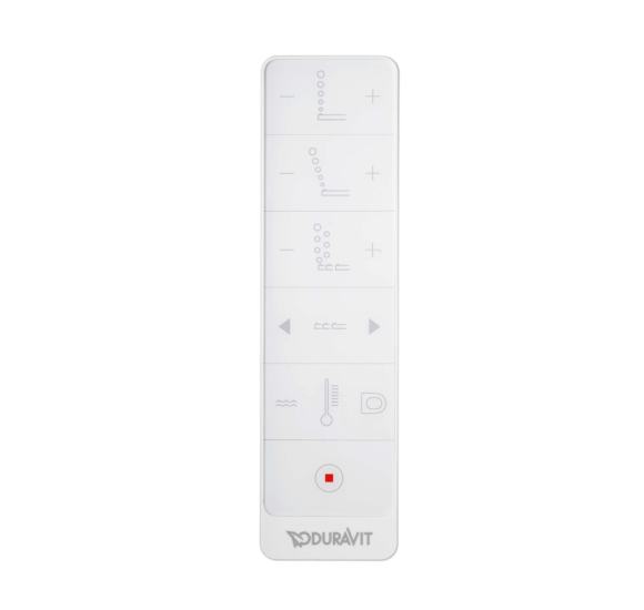 Duravit SensoWash D-Neo Compact pakabinamas išmanusis unitazas su dangčiu ir tvirtinimais, baltos spalvos
