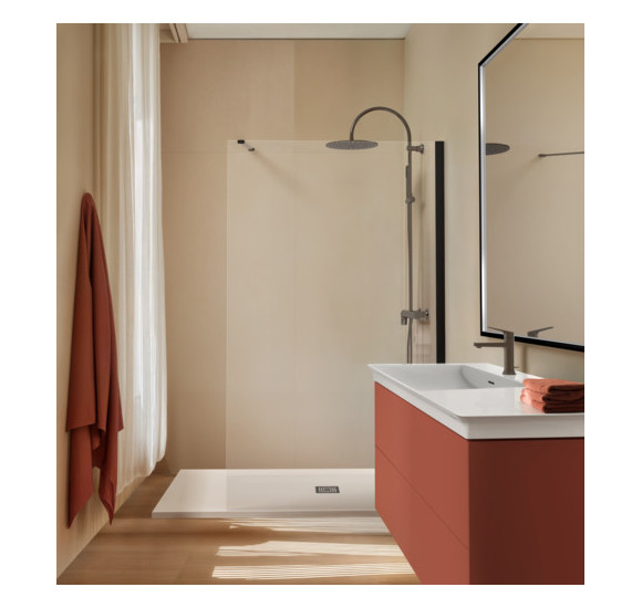 Ideal Standard La Dolce Vita Virštinkinė dušo sistema, 300mm dušo galva, pasirinkite spalvą