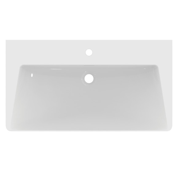Ideal Standard La Dolce Vita  praustuvas 860x470x145, baltos spalvos, su anga maišytuvui ir perlaja
