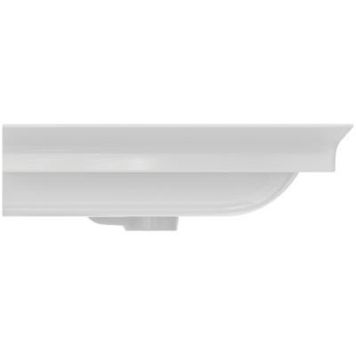 Ideal Standard La Dolce Vita  praustuvas 860x470x145, baltos spalvos, su anga maišytuvui ir perlaja