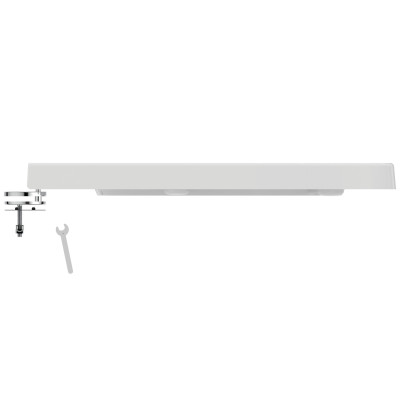 Ideal Standard La Dolce Vita klozeto dangtis, soft-close, lengvai nuimamas, baltos spalvos E330401