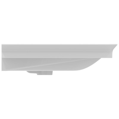 Ideal Standard La Dolce Vita  praustuvas 1260x535x145, baltos spalvos, be angos maišytuvui, su perlaja